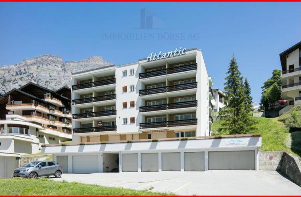 Haus Atlantic Leukerbad Luaran gambar
