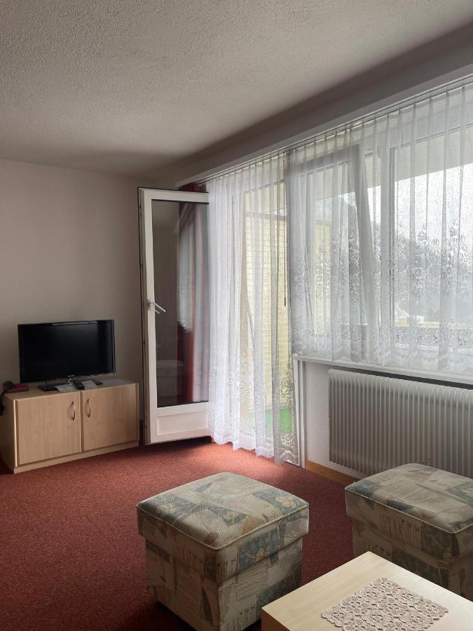 Haus Atlantic Leukerbad Luaran gambar