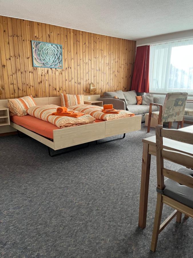 Haus Atlantic Leukerbad Luaran gambar
