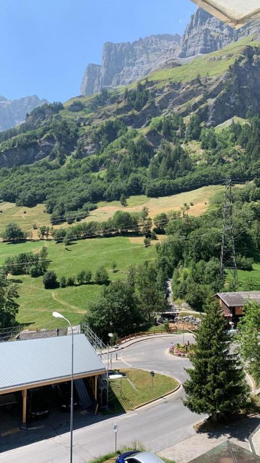 Haus Atlantic Leukerbad Luaran gambar
