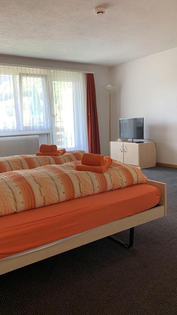 Haus Atlantic Leukerbad Luaran gambar