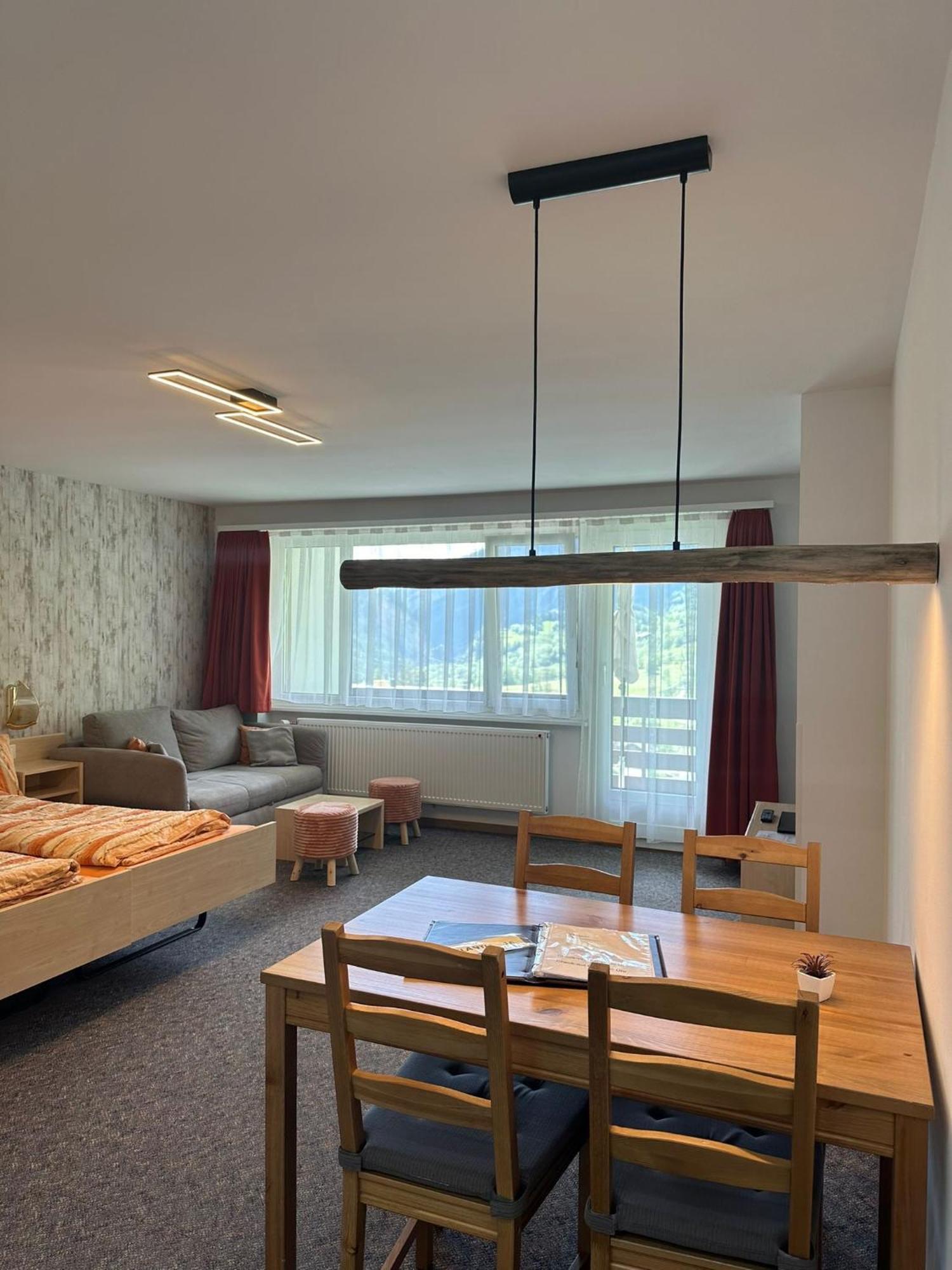 Haus Atlantic Leukerbad Luaran gambar