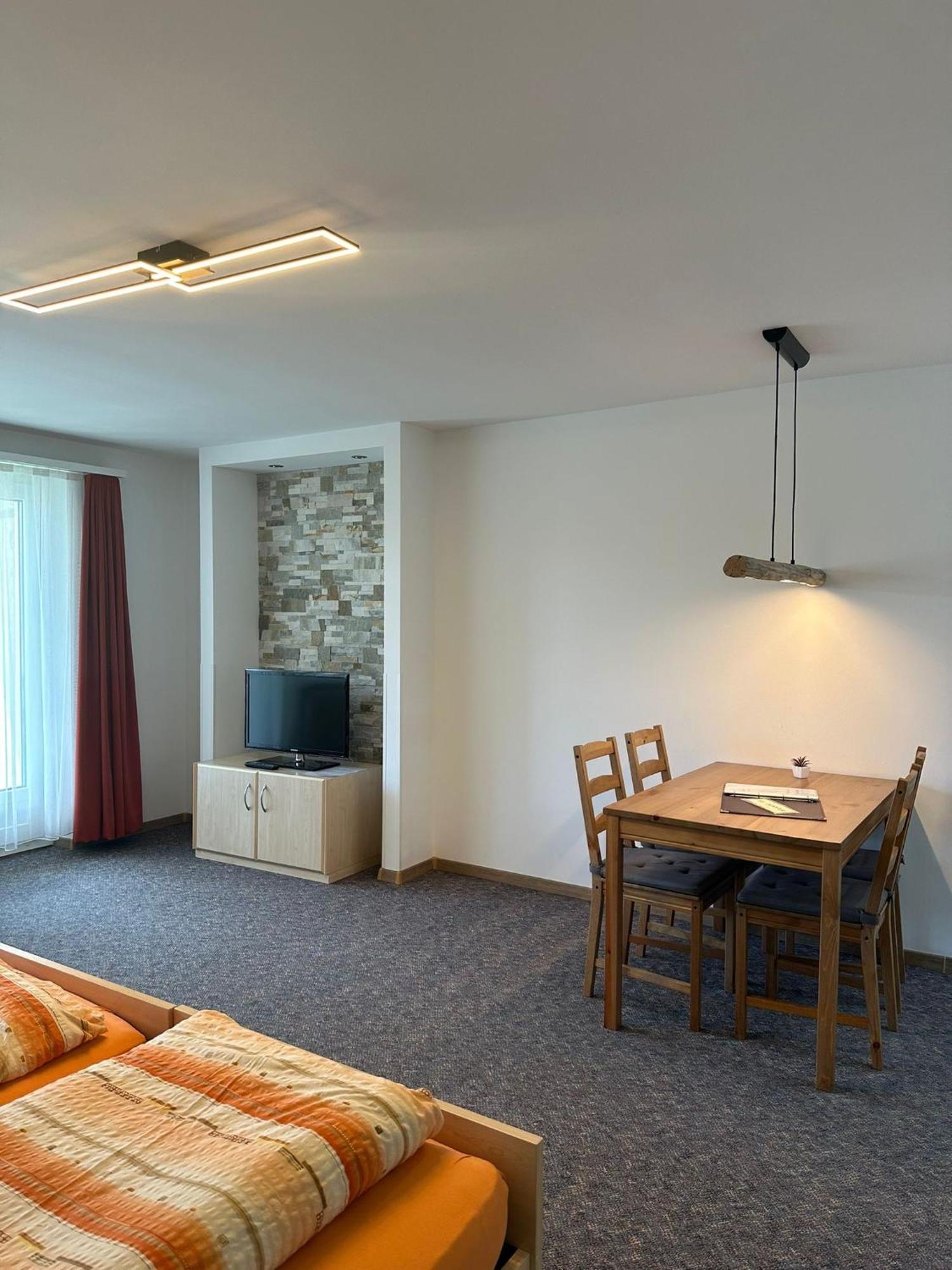 Haus Atlantic Leukerbad Luaran gambar