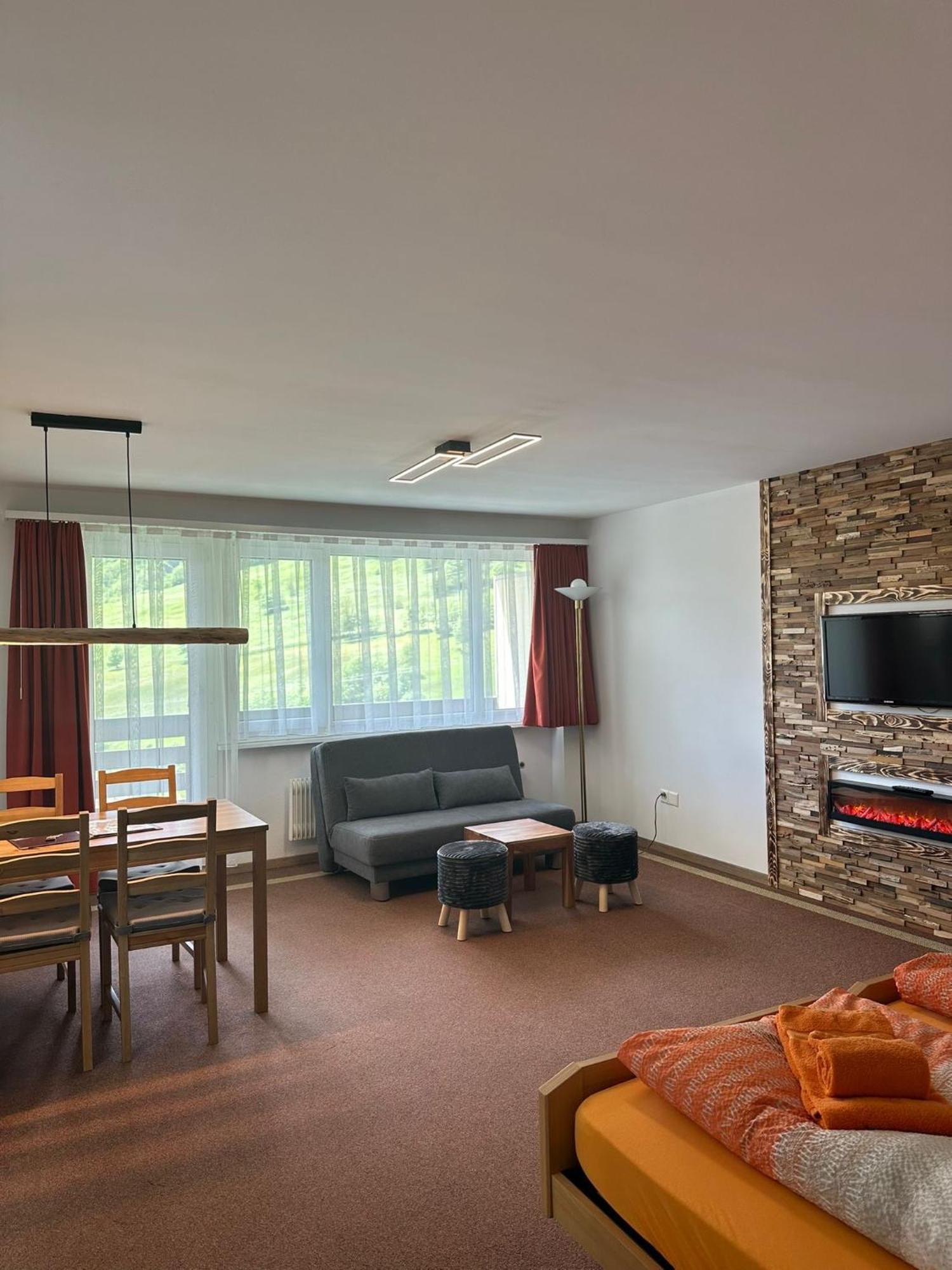 Haus Atlantic Leukerbad Luaran gambar